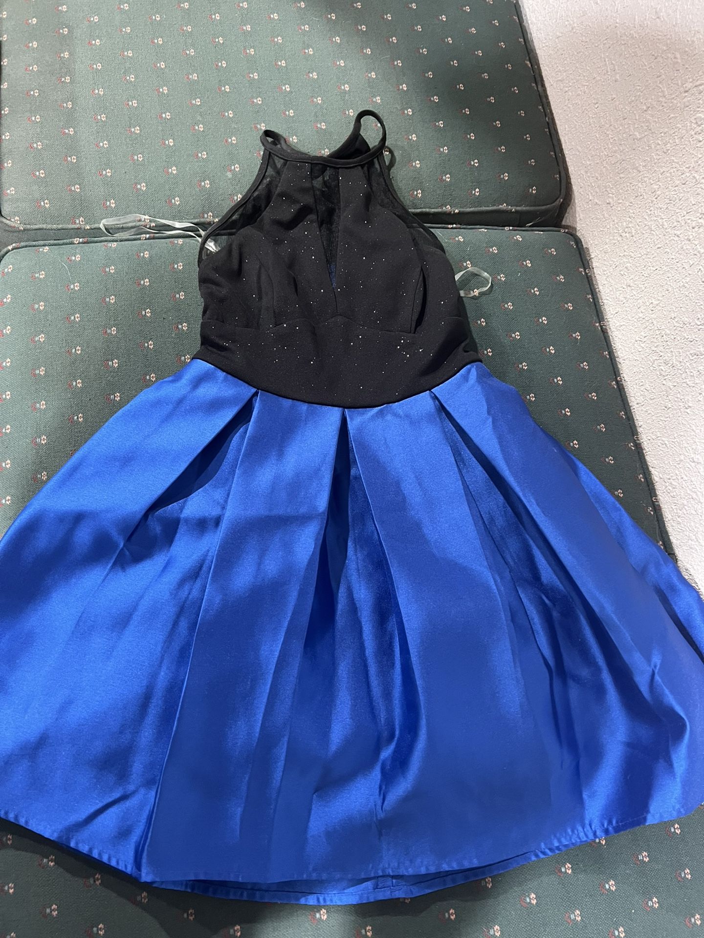 Royal Blue prom dress 