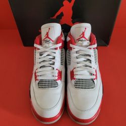 Jordan 4 Fire Red