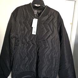 Men's Jacket Xl Chamarra Quilted