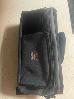 Stroller organizers bag with cup holder