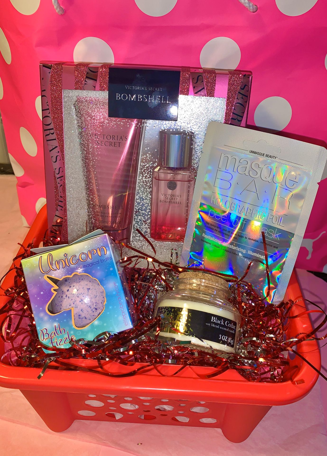 Awesome gift for Christmas! Victoria’s Secret perfume and lotion gift set