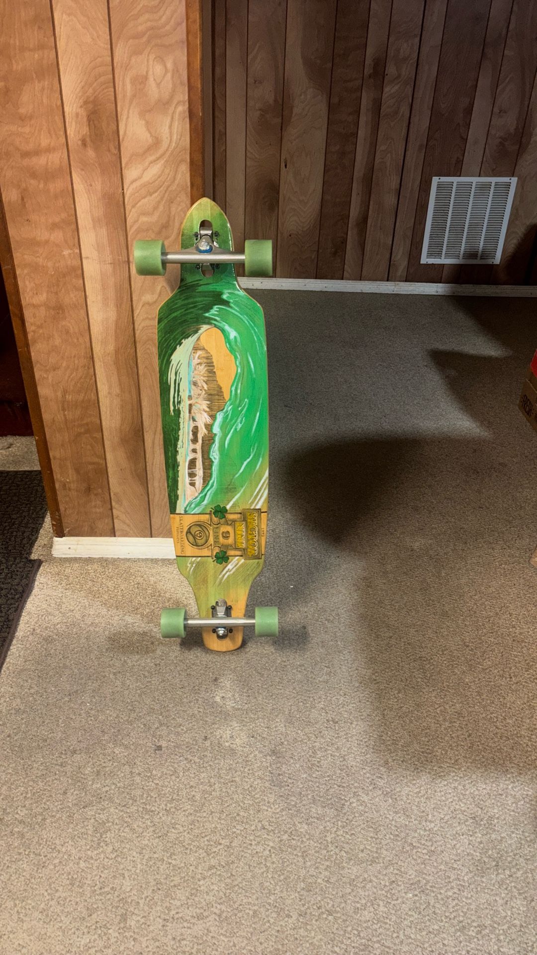 Sector 9 Longboard Complete 9ER Mini Fractal 34" x 8.7"