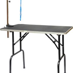 Pet Grooming Table