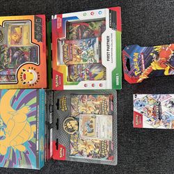 Pokemon cards (Sealed)