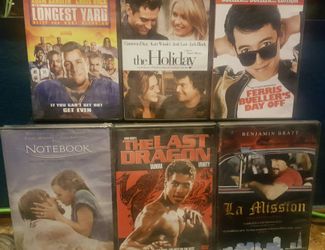 DVD movies $1 each