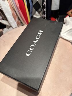 Coach Floral Signature Slip-On Sneakers – New in Box