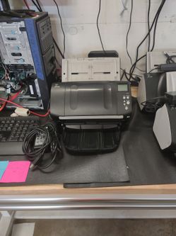 Fujitsu FI 7160 Duplex High Speed Document Scanner