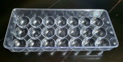 Heavy Duty Refrigerator 21 Egg Tray Holder Keeper Carrier Storage Container