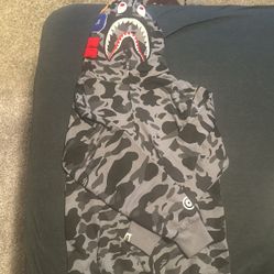 Bape Shark Grey 