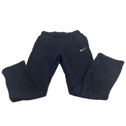 Nike Sweatpants Youth Boys Medium Blue Sweat Pants Warm Up Athletic Activewear