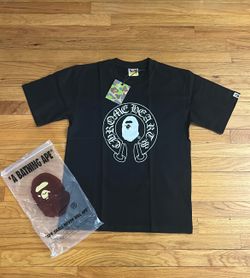 Bape x Chromehearts shirt