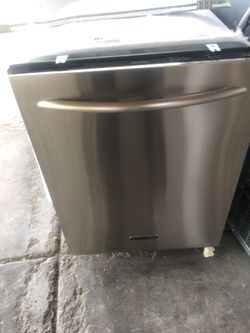 Stove dishwasher microwave