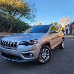 2019 Jeep Cherokee Latitude 