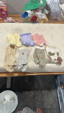 Baby Socks 7 Pairs