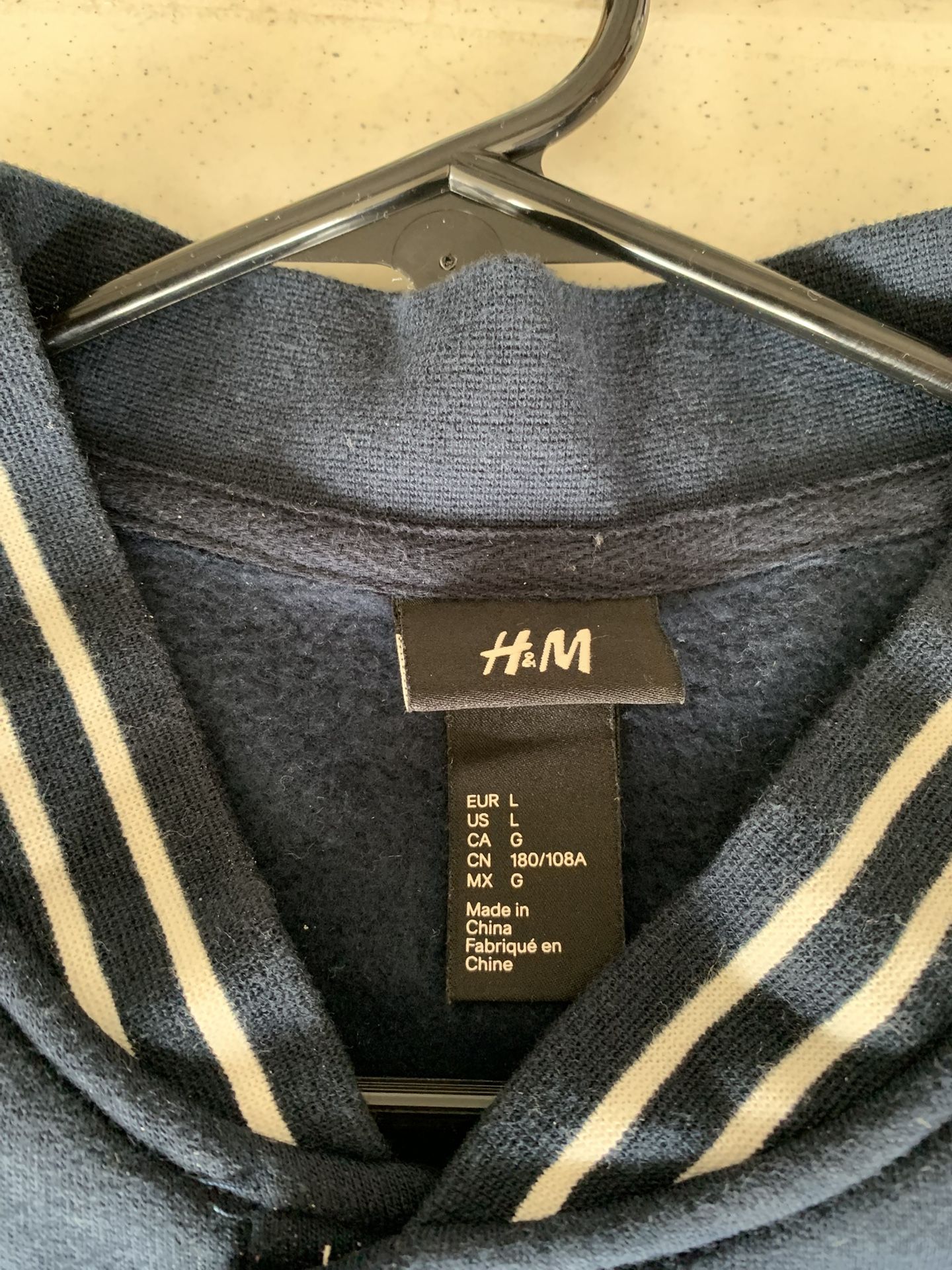 H&M Varsity Jacket