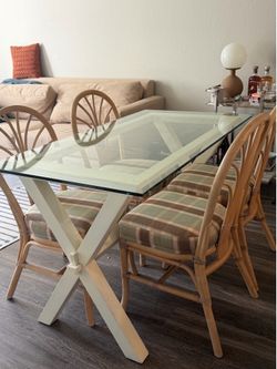 Table & Chairs -$60