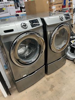 Front load washer and dryer deals