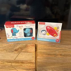 Fisher price Bath Toys 