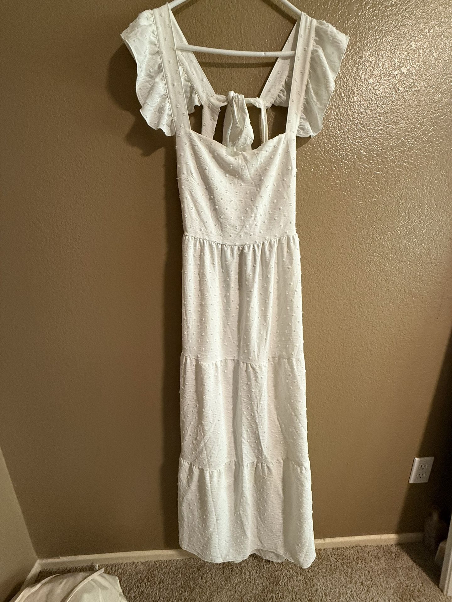 long white dress