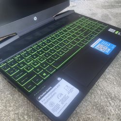 HP Pavilion Nvidia Gaming Laptop With 2TB SSD