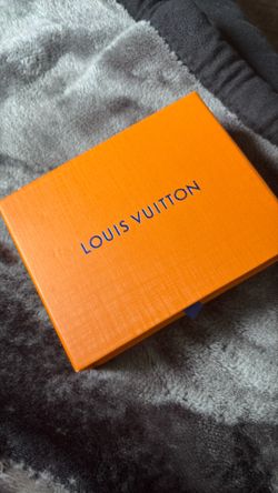 LOUIS VUITTON BLACK MENS WALET