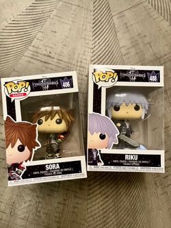 Funko pop kingdom hearts 3