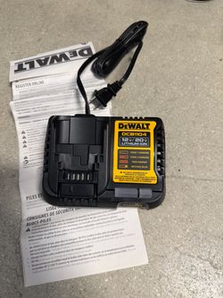 DEWALT charger new