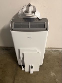 Midea 12,000 BTU DUO Smart Inverter Portable Air Conditioner