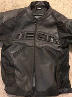 ICON motorcycle jacket SZ LRG