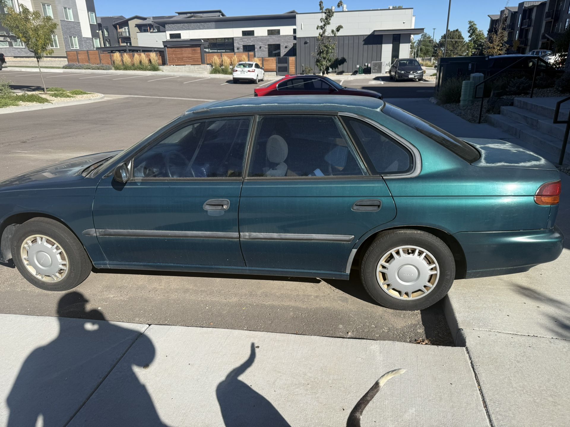 1997 Subaru Legacy