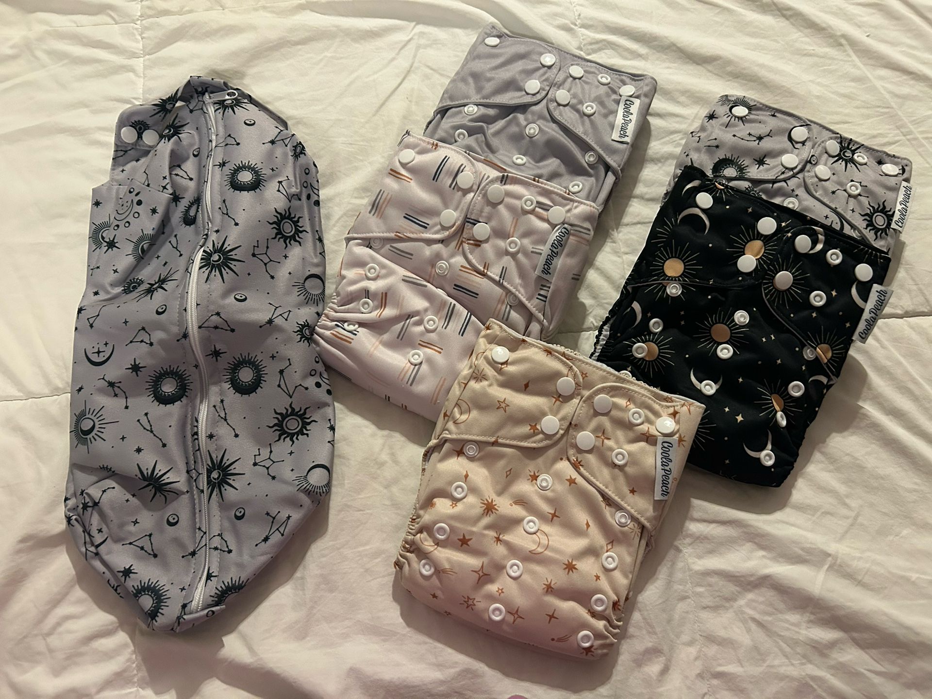 New Cloth Diapers