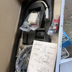 Kitchen Faucet In Brushed Nickel