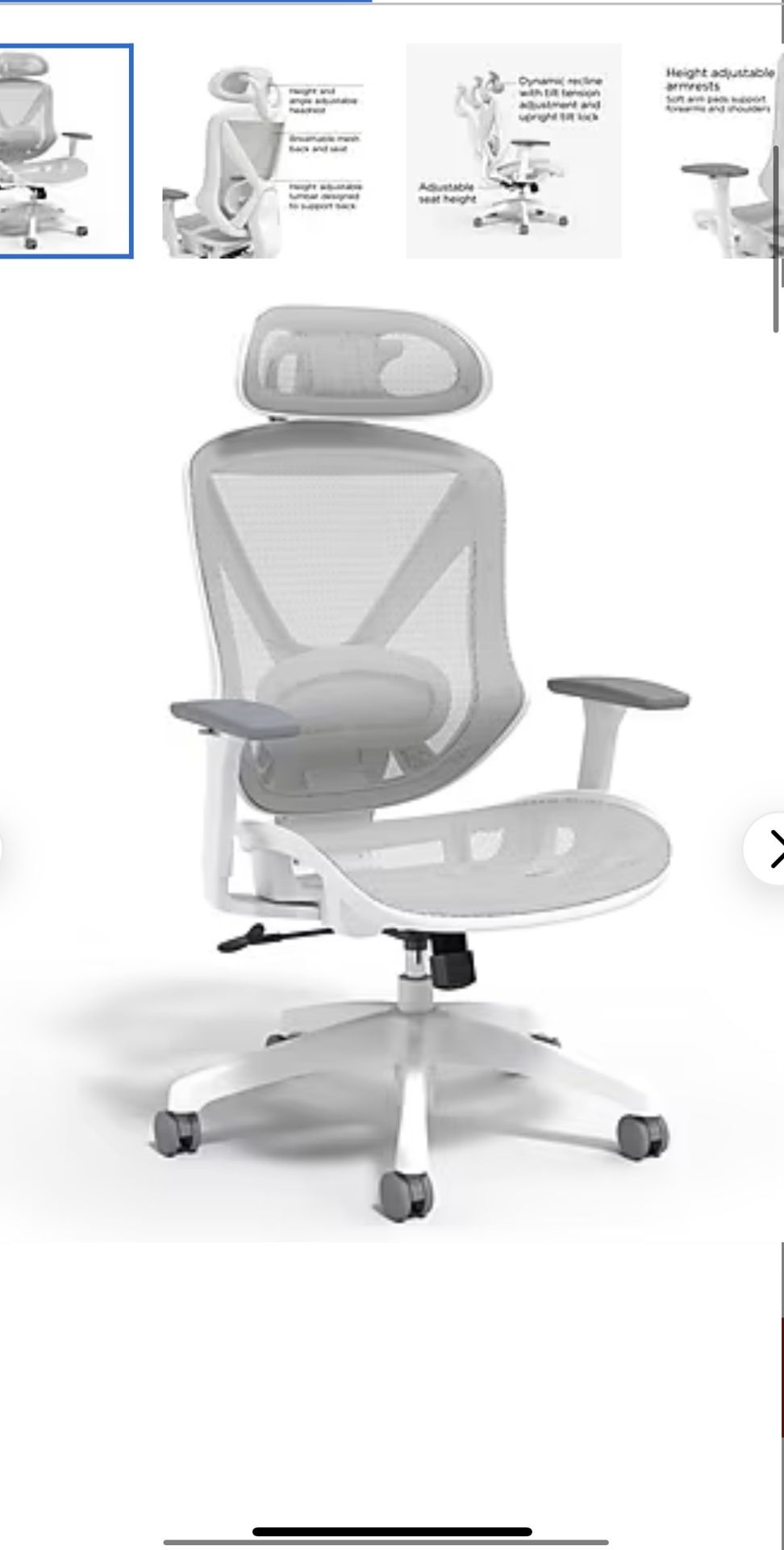 NEW OFFICE DESK CHAIR