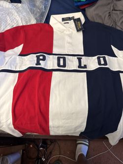 Ralph Lauren Chariots Of Fire Rugby Sz Xl