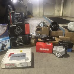 Car parts need to go! selling for cheap!!!! 200$ for everything!!!!