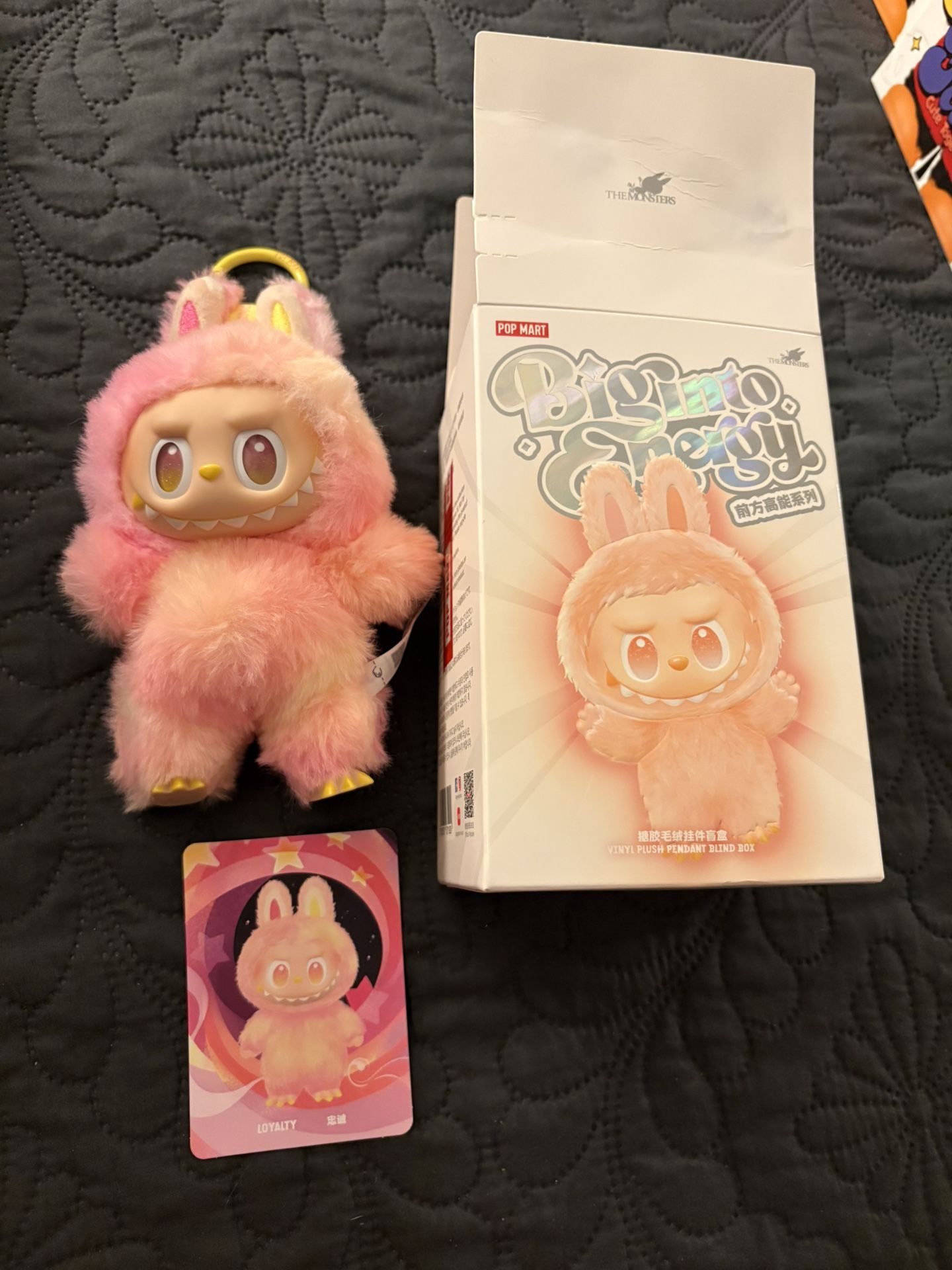 BIG INTO ENERGY Labubu