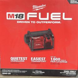 M18 FUEL  2 Gal. Compressor Tool-Only