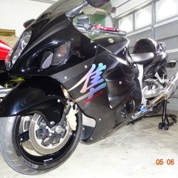 Suzuki Hayabusa 2006