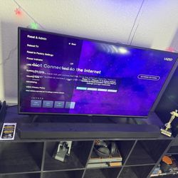 40-Inch Vizio Smart TV