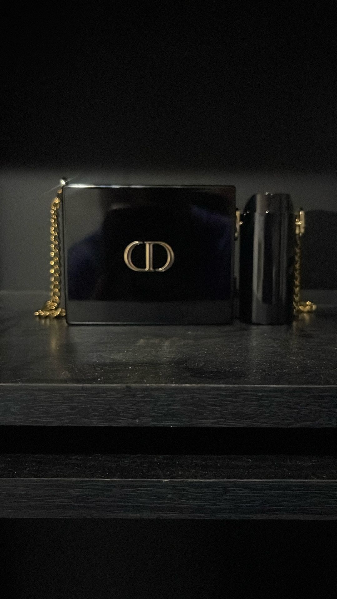 Rouge Dior Minaudière Clutch (CLUTCH ONLY)