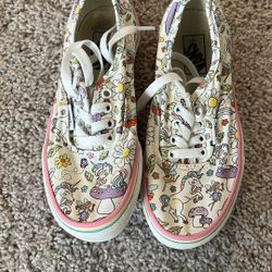 Girls Vans Unicorn