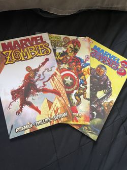 Marvel Zombies issues 1-3