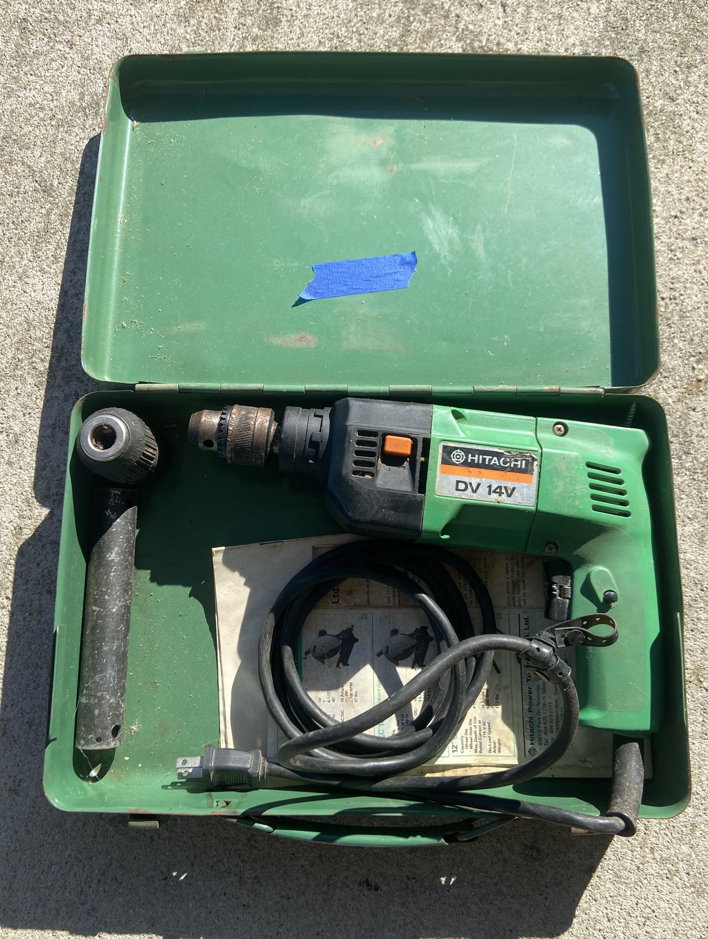 Hitachi Hammer Drill