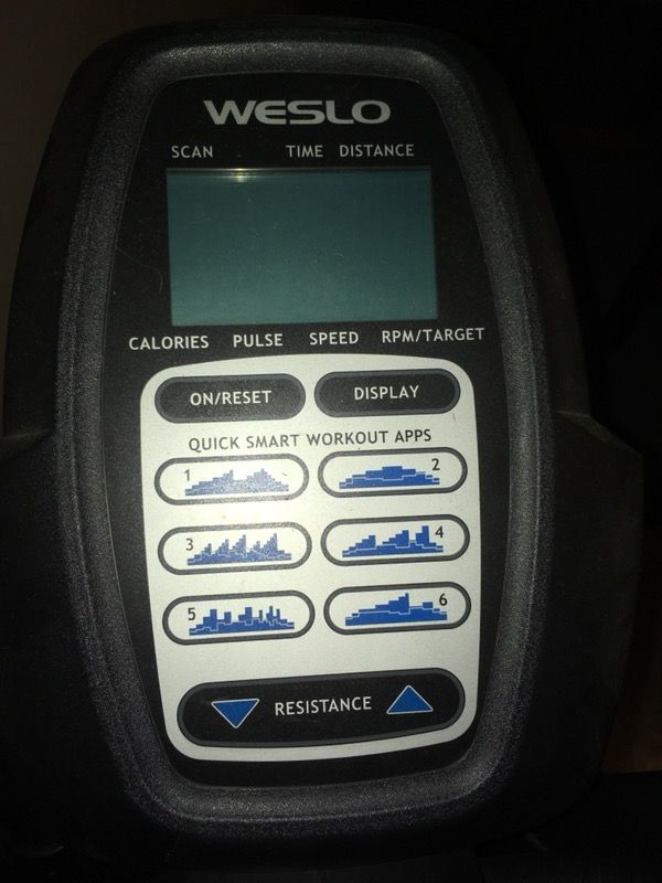 Weslo Elliptical