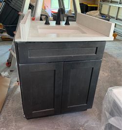 Two Bathroom Vanities For Sale