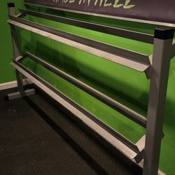 LARGE 2 TIER DUMBBELL RACK for BOTH PRO and HEX DUMBBELLS