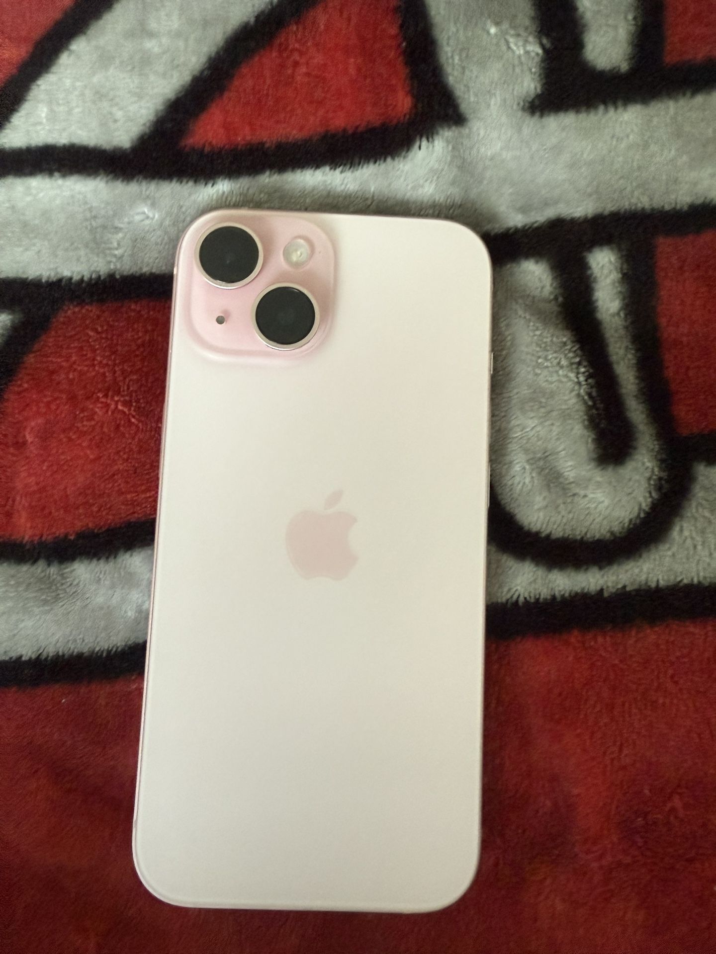 PINK IPHONE 15 128GB T-MOBILE