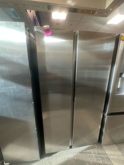 Samsung side by side refrigerator