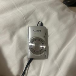 Canon Silver and Grey Cameras-and-accessories （LL827）
