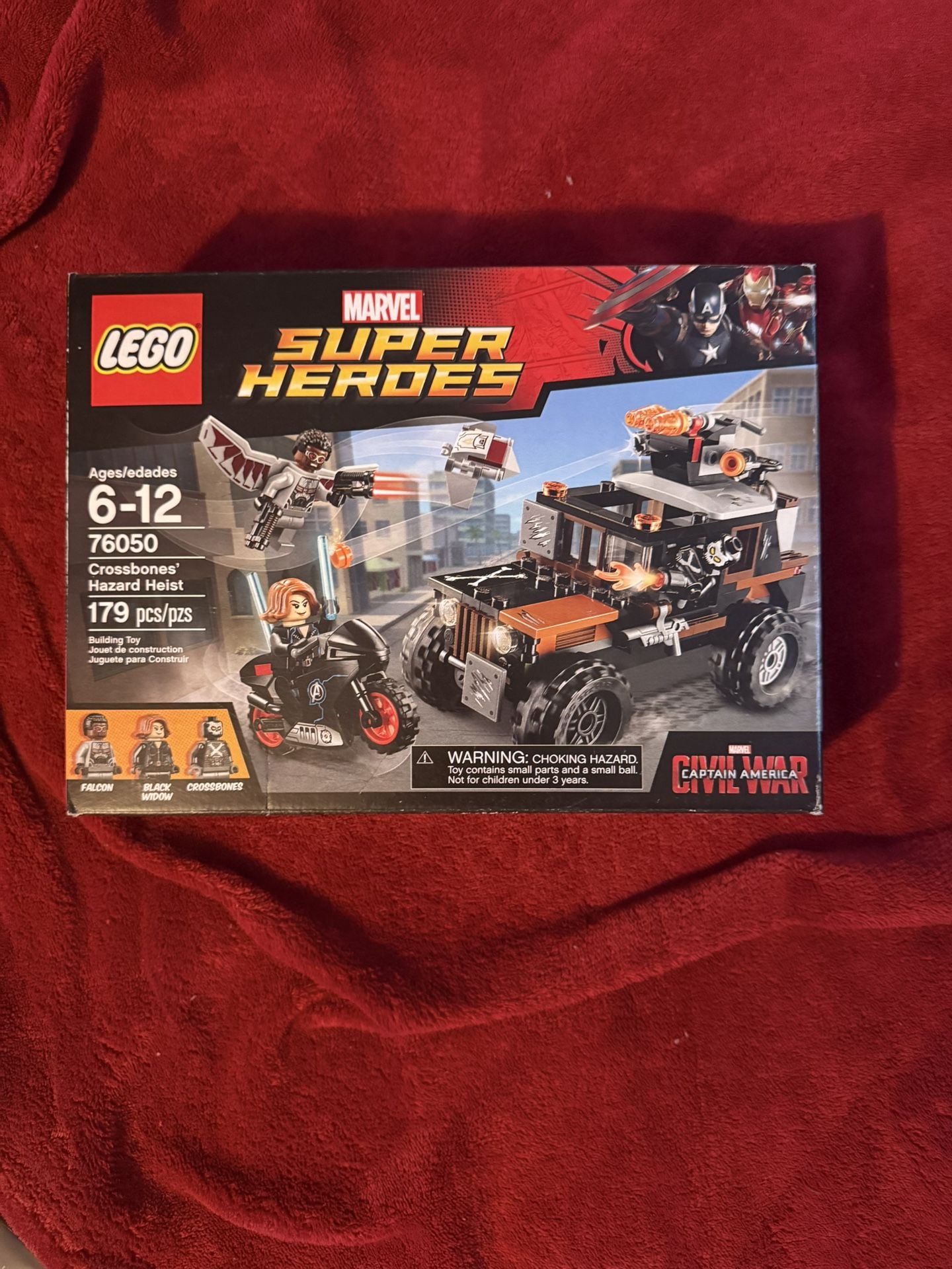 Lego Marvel